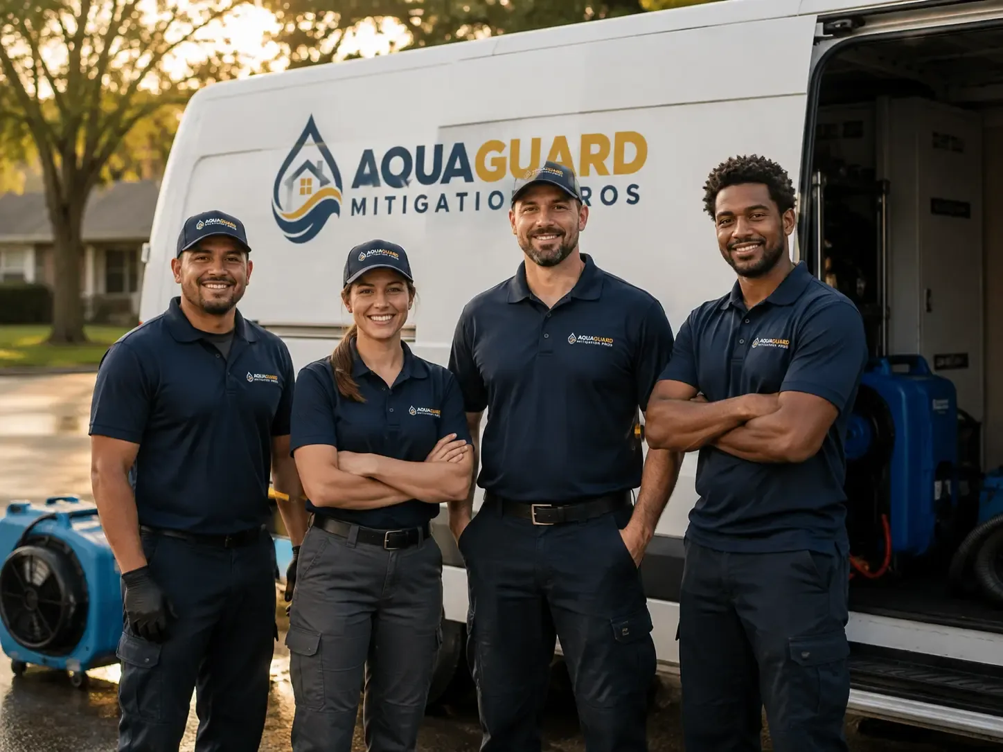 Water Damage Mitigation company in Parnell, IA